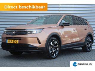 Opel Grandland 1.2 HYBRID 145PK GS AUTOMAAT | Draadloze telefoonlader (Inductie) | Elektronische klimaatregeling...