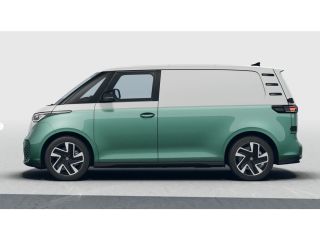 Volkswagen ID. Buzz Cargo Cargo Anniversary Edition | 79 kWh 286pk | Achterdeuren | Camera | App Connect | Trekhaak |