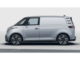 Volkswagen ID. Buzz Cargo Cargo Anniversary Edition | 79 kWh 286pk | App Connect | Camera | LED Matrix | Trekhaak | LMV 20" |