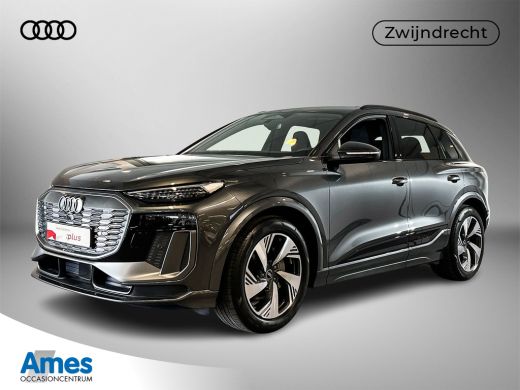 Audi Q6 e-tron S edition quattro 388Pk 100 kWh / | Stoelverwarming voor en achter / Sportstoelen plus voorin / 3... Audi Q6 e-tron S edition quattro 388Pk 100 kWh / | Stoelverwarming voor en achter / Sportstoelen plus voorin / 3...