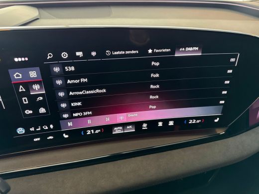 Audi Q6 e-tron S edition quattro 388Pk 100 kWh / | Stoelverwarming voor en achter / Sportstoelen plus voorin / 3... ActivLease financial lease