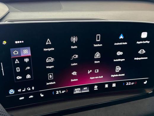 Audi Q6 e-tron S edition quattro 388Pk 100 kWh / | Stoelverwarming voor en achter / Sportstoelen plus voorin / 3... ActivLease financial lease