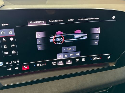 Audi Q6 e-tron S edition quattro 388Pk 100 kWh / | Stoelverwarming voor en achter / Sportstoelen plus voorin / 3... ActivLease financial lease