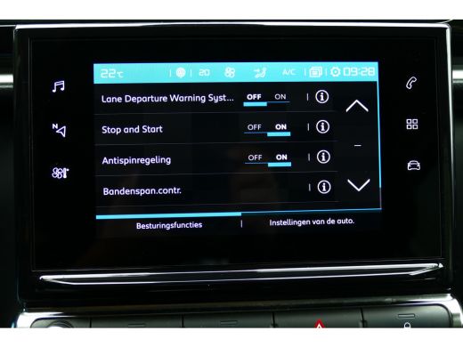 Citroën C3 1.2 PureTech Feel / NAVI / LED / CLIMA / BLUETOOTH / CRUISECONTROL / 1E EIGENAAR / SCHTTERENDE ST... ActivLease financial lease
