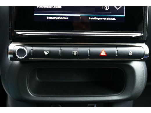 Citroën C3 1.2 PureTech Feel / NAVI / LED / CLIMA / BLUETOOTH / CRUISECONTROL / 1E EIGENAAR / SCHTTERENDE ST... ActivLease financial lease