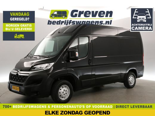Citroën Jumper 33 2.2 BlueHDi L2H2 Airco Camera Cruise Navigatie Trekhaak 3 Persoons Elektrpakket Citroën Jumper 33 2.2 BlueHDi L2H2 Airco Camera Cruise Navigatie Trekhaak 3 Persoons Elektrpakket