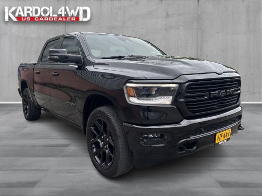 Dodge Ram 1500 1500 5.7 V8 4x4 Crew Cab Laramie GT | Virtual cockpit | Panoramadak | Trekhaak 13-polig | LPG | B... ActivLease financial lease