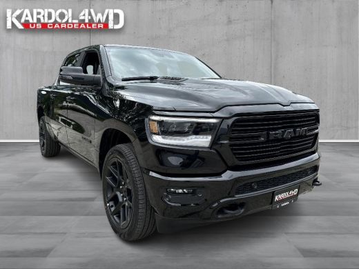 Dodge Ram 1500 1500 5.7 V8 4x4 Crew Cab Laramie | Model24 | Elektr. treeplanken | Head-up | 360gr camera| Panora... ActivLease financial lease