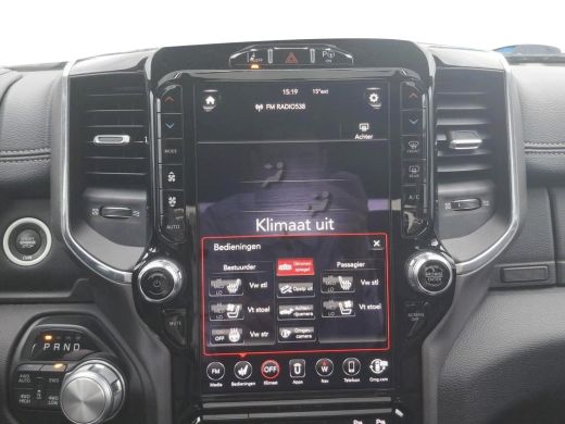 Dodge Ram 1500 1500 5.7 V8 4x4 Crew Cab Laramie | Tonneau cover| Panoramadak | elek. Treeplanken | 360gr camera ... ActivLease financial lease