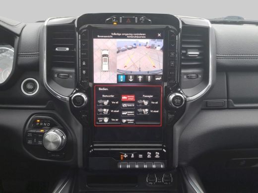 Dodge Ram 1500 1500 5.7 V8 4x4 Crew Cab Laramie | Tonneau cover| Panoramadak | elek. Treeplanken | 360gr camera ... ActivLease financial lease