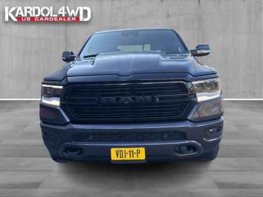 Dodge Ram 1500 1500 5.7 V8 4x4 Crew Cab Laramie | Tonneau cover| Panoramadak | elek. Treeplanken | 360gr camera ... ActivLease financial lease