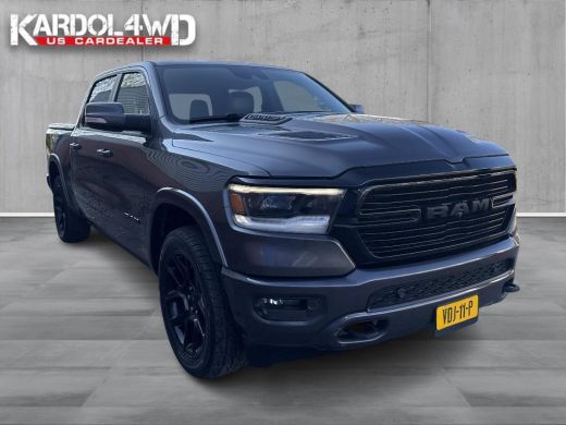 Dodge Ram 1500 1500 5.7 V8 4x4 Crew Cab Laramie | Tonneau cover| Panoramadak | elek. Treeplanken | 360gr camera ... ActivLease financial lease