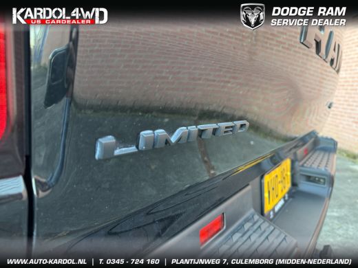 Dodge Ram 1500 1500 5.7 V8 4x4 Crew Cab Limited |LPG 200L inbouw | Tonneaucover | Panorama | PowerValve |  Gehee... ActivLease financial lease