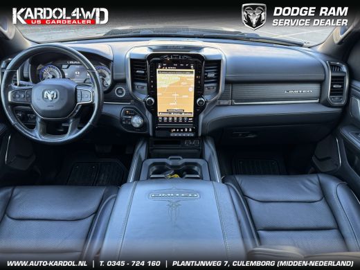Dodge Ram 1500 1500 5.7 V8 4x4 Crew Cab Limited |LPG 200L inbouw | Tonneaucover | Panorama | PowerValve |  Gehee... ActivLease financial lease