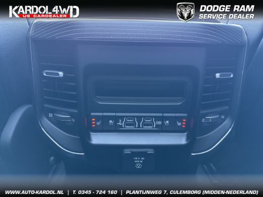 Dodge Ram 1500 1500 5.7 V8 4x4 Crew Cab Limited |LPG 200L inbouw | Tonneaucover | Panorama | PowerValve |  Gehee... ActivLease financial lease