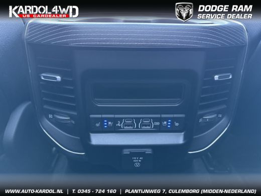 Dodge Ram 1500 1500 5.7 V8 4x4 Crew Cab Limited |LPG 200L inbouw | Tonneaucover | Panorama | PowerValve |  Gehee... ActivLease financial lease