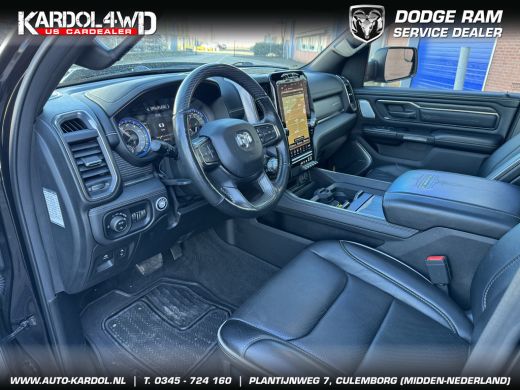Dodge Ram 1500 1500 5.7 V8 4x4 Crew Cab Limited |LPG 200L inbouw | Tonneaucover | Panorama | PowerValve |  Gehee... ActivLease financial lease
