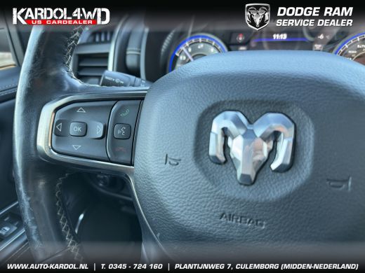 Dodge Ram 1500 1500 5.7 V8 4x4 Crew Cab Limited |LPG 200L inbouw | Tonneaucover | Panorama | PowerValve |  Gehee... ActivLease financial lease