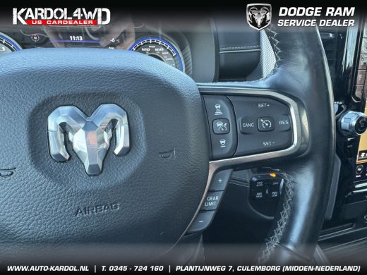 Dodge Ram 1500 1500 5.7 V8 4x4 Crew Cab Limited |LPG 200L inbouw | Tonneaucover | Panorama | PowerValve |  Gehee... ActivLease financial lease