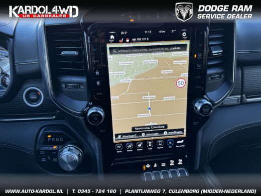 Dodge Ram 1500 1500 5.7 V8 4x4 Crew Cab Limited |LPG 200L inbouw | Tonneaucover | Panorama | PowerValve |  Gehee... ActivLease financial lease