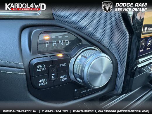 Dodge Ram 1500 1500 5.7 V8 4x4 Crew Cab Limited |LPG 200L inbouw | Tonneaucover | Panorama | PowerValve |  Gehee... ActivLease financial lease