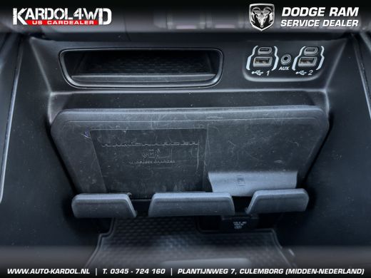Dodge Ram 1500 1500 5.7 V8 4x4 Crew Cab Limited |LPG 200L inbouw | Tonneaucover | Panorama | PowerValve |  Gehee... ActivLease financial lease