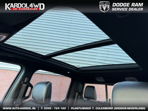 Dodge Ram 1500 1500 5.7 V8 4x4 Crew Cab Limited |LPG 200L inbouw | Tonneaucover | Panorama | PowerValve |  Gehee... ActivLease financial lease