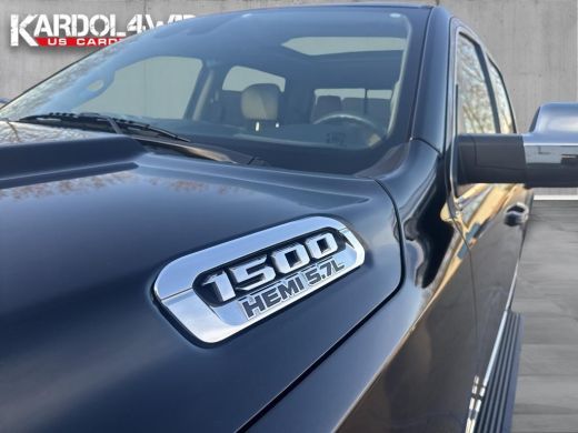 Dodge Ram 1500 1500 5.7 V8 4x4 Crew Cab Limited | Multifuncionele tailgate | Trekhaak 13-polig Geheel rijklaar i... ActivLease financial lease