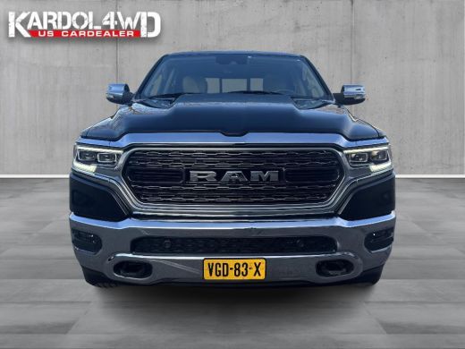 Dodge Ram 1500 1500 5.7 V8 4x4 Crew Cab Limited | Multifuncionele tailgate | Trekhaak 13-polig Geheel rijklaar i... ActivLease financial lease