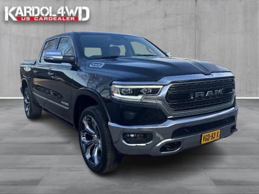 Dodge Ram 1500 1500 5.7 V8 4x4 Crew Cab Limited | Multifuncionele tailgate | Trekhaak 13-polig Geheel rijklaar i... ActivLease financial lease