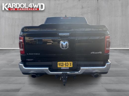 Dodge Ram 1500 1500 5.7 V8 4x4 Crew Cab Limited | Multifuncionele tailgate | Trekhaak 13-polig Geheel rijklaar i... ActivLease financial lease
