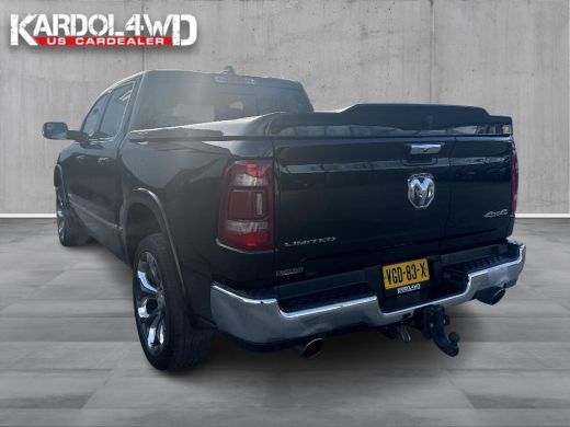 Dodge Ram 1500 1500 5.7 V8 4x4 Crew Cab Limited | Multifuncionele tailgate | Trekhaak 13-polig Geheel rijklaar i... ActivLease financial lease