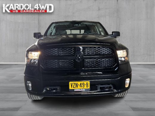 Dodge Ram 1500 1500 5.7 V8 4x4 Crew Cab | Tonneau cover in carroseriekleur| Trekhaak 13-polig| LPG | Geheel rijk... ActivLease financial lease