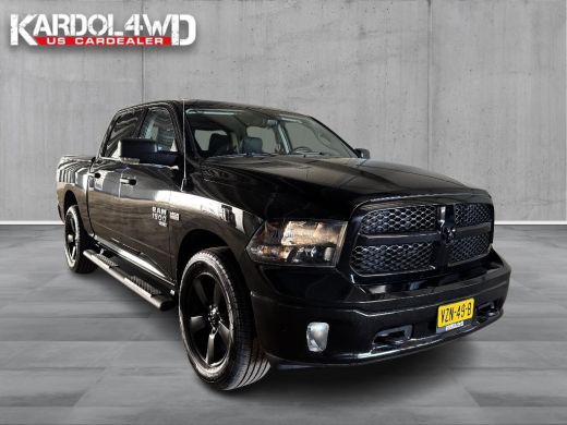 Dodge Ram 1500 1500 5.7 V8 4x4 Crew Cab | Tonneau cover in carroseriekleur| Trekhaak 13-polig| LPG | Geheel rijk... ActivLease financial lease