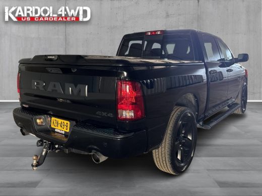 Dodge Ram 1500 1500 5.7 V8 4x4 Crew Cab | Tonneau cover in carroseriekleur| Trekhaak 13-polig| LPG | Geheel rijk... ActivLease financial lease