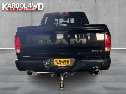 Dodge Ram 1500 1500 5.7 V8 4x4 Crew Cab | Tonneau cover in carroseriekleur| Trekhaak 13-polig| LPG | Geheel rijk... ActivLease financial lease