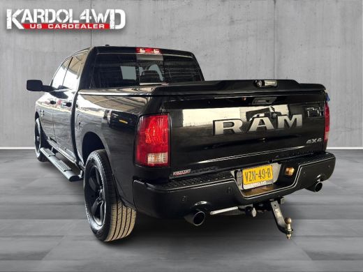 Dodge Ram 1500 1500 5.7 V8 4x4 Crew Cab | Tonneau cover in carroseriekleur| Trekhaak 13-polig| LPG | Geheel rijk... ActivLease financial lease