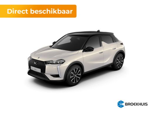 DS DS 3 Ligne Business | 17" lichtmetalen velgen DUBLIN | 360° Vision (parkeercamera vóór en achter) | DS... DS DS 3 Ligne Business | 17" lichtmetalen velgen DUBLIN | 360° Vision (parkeercamera vóór en achter) | DS...