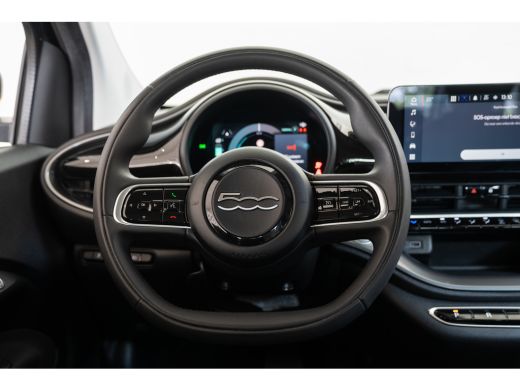 Fiat 500 42 kWh 118 PK | Apple Carplay & Android Auto | Climate Controle | Cruise Controle | 3 Fase Aanslu... ActivLease financial lease