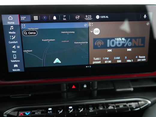 Fiat 500 RED 24 kWh | Airco | Audio installatie | Bandenspanningscontrolesysteem ActivLease financial lease