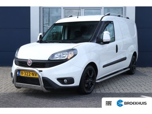 Fiat Doblò 1.6 MJ L2H1 Maxi SX | Cruise Control | Navi | Trekhaak | Sensoren | Bullbar | Sidebars | Airco Fiat Doblò 1.6 MJ L2H1 Maxi SX | Cruise Control | Navi | Trekhaak | Sensoren | Bullbar | Sidebars | Airco