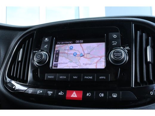 Fiat Doblò 1.6 MJ L2H1 Maxi SX | Cruise Control | Navi | Trekhaak | Sensoren | Bullbar | Sidebars | Airco ActivLease financial lease