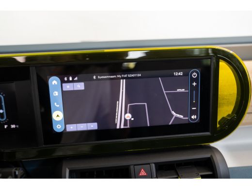 Fiat Panda La Prima 11 kW 44 kWh | Camera | Stoel & Stuurverwarming | Verwarmd voorraam | Navigatie | Parkee... ActivLease financial lease