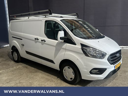 Ford Transit Custom 2.0 TDCI 130pk L2H1 Euro6 Airco | 2800kg Trekhaak | Imperiaal | Camera | Navigatie | LED | Cruise... ActivLease financial lease