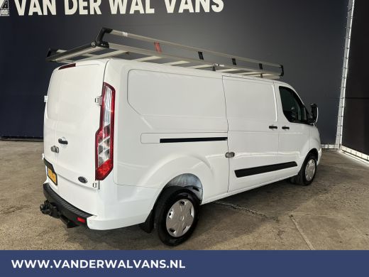 Ford Transit Custom 2.0 TDCI 130pk L2H1 Euro6 Airco | 2800kg Trekhaak | Imperiaal | Camera | Navigatie | LED | Cruise... ActivLease financial lease