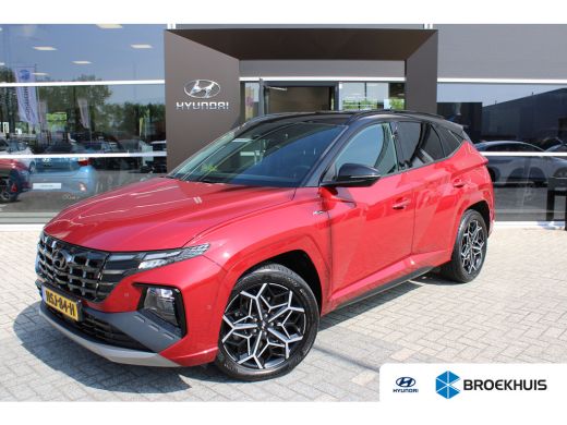 Hyundai Tucson 1.6 T-GDI PHEV N Line 4WD | 360 graden camera | Dodehoek detectie | Adaptive cruise control | Ele... Hyundai Tucson 1.6 T-GDI PHEV N Line 4WD | 360 graden camera | Dodehoek detectie | Adaptive cruise control | Ele...