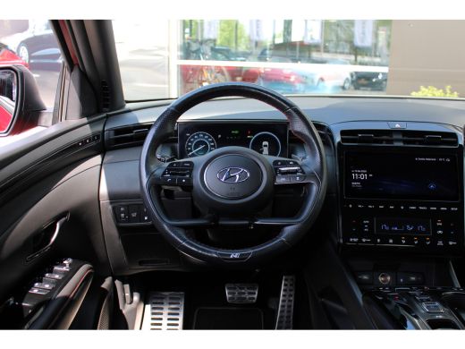 Hyundai Tucson 1.6 T-GDI PHEV N Line 4WD | 360 graden camera | Dodehoek detectie | Adaptive cruise control | Ele... ActivLease financial lease