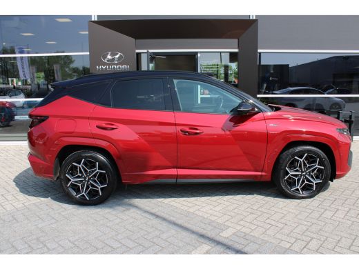 Hyundai Tucson 1.6 T-GDI PHEV N Line 4WD | 360 graden camera | Dodehoek detectie | Adaptive cruise control | Ele... ActivLease financial lease