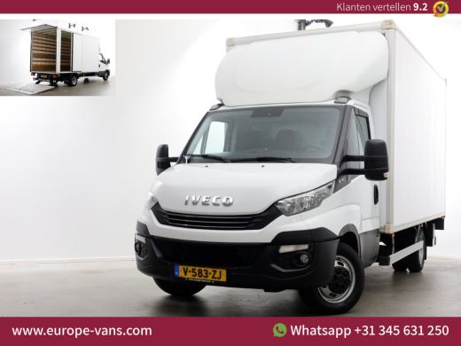 Iveco Daily 35C16 160pk E6 HiMatic Automaat Bakwagen met laadklep Hoog 233cm 11-2019 Iveco Daily 35C16 160pk E6 HiMatic Automaat Bakwagen met laadklep Hoog 233cm 11-2019