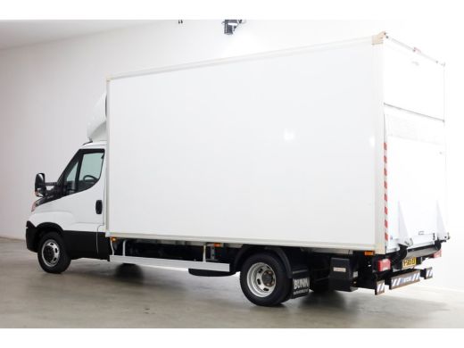 Iveco Daily 35C16 160pk E6 HiMatic Automaat Bakwagen met laadklep Hoog 233cm 11-2019 ActivLease financial lease